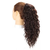 Women's Fashion Casual High Temperature Wire Ponytail Wigs sku image 4