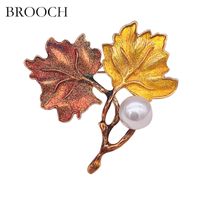 Fashion Cat Flower Butterfly Imitation Pearl Alloy Inlay Rhinestones Opal Women's Brooches sku image 11