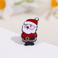 Cartoon-stil Weihnachtsmann Legierung Emaille Unisex Broschen sku image 11