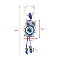 Fashion Eye Alloy Plating Unisex Keychain 1 Piece sku image 2