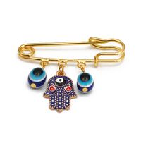 Simple Style Eye Alloy Plating Women's Brooches sku image 11