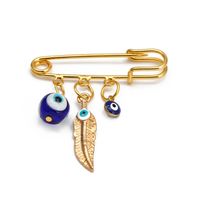 Simple Style Eye Alloy Plating Women's Brooches sku image 9