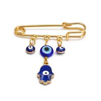 Simple Style Eye Alloy Plating Women's Brooches sku image 10