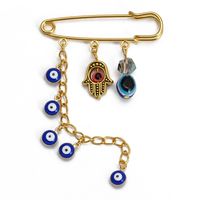 Simple Style Eye Alloy Plating Women's Brooches sku image 21