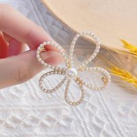 Fashion Flower Alloy Plating Inlay Artificial Gemstones Pearl Women's Brooches sku image 21
