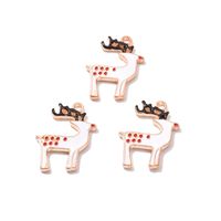 1 Piece Alloy Christmas Tree Santa Claus sku image 4