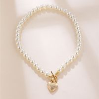 Fashion Star Heart Shape Alloy Plating Women's Layered Necklaces 1 Piece main image 6