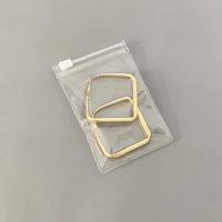 Fashion Transparent New Material Jewelry Packaging Bags 1 Piece sku image 1