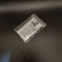 Style Simple Transparent PVC Sacs D'emballage Bijoux sku image 6