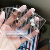 Simple Style Transparent PVC Jewelry Packaging Bags sku image 17