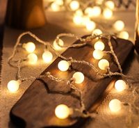 Christmas Romantic Star Snowflake Pc Party String Lights 1 Piece sku image 106