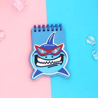 Couverture En Caoutchouc Souple En Pvc Bobine Bloc-notes Feuilles Mobiles Creative Cartoon Notepad Portable Bloc-notes En Gros sku image 9