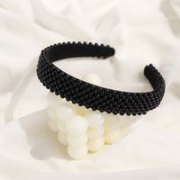 Fashion Geometric Cloth Pearl Hair Band 1 Piece sku image 14