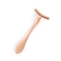 Fashion Rose Gold Gold Solid Color Alloy Beauty Stick main image 4
