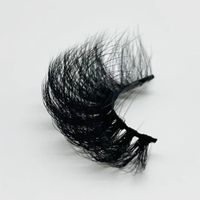 25mm Thick Curly Three Dimensional Imitated Mink Hair False Eyelashes Wholesale main image 5