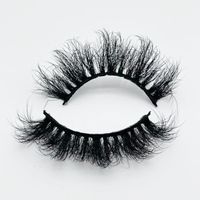 Fashion Thick Messy 20mm Imitated Mink Hair False Eyelashes Wholesale sku image 6