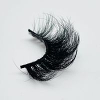 Fashion Thick Messy 20mm Imitated Mink Hair False Eyelashes Wholesale main image 5