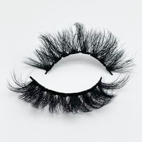 Fashion Thick Messy 20mm Imitated Mink Hair False Eyelashes Wholesale sku image 14