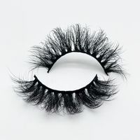 Fashion Thick Messy 20mm Imitated Mink Hair False Eyelashes Wholesale sku image 3