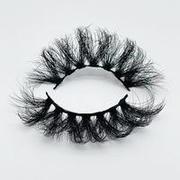 Fashion Thick Messy 20mm Imitated Mink Hair False Eyelashes Wholesale sku image 11