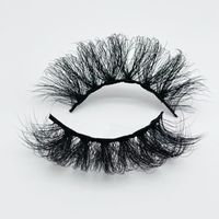 Fashion Thick Messy 20mm Imitated Mink Hair False Eyelashes Wholesale sku image 7