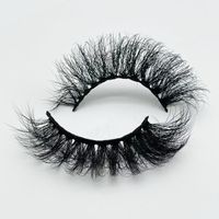Fashion Thick Messy 20mm Imitated Mink Hair False Eyelashes Wholesale sku image 5