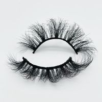 Fashion Thick Messy 20mm Imitated Mink Hair False Eyelashes Wholesale sku image 9