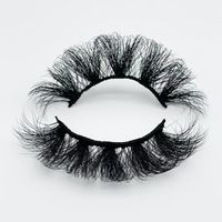 Fashion Thick Messy 20mm Imitated Mink Hair False Eyelashes Wholesale sku image 13