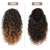 Women's Fashion Party High Temperature Wire Curls Wigs sku image 4