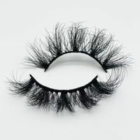 Fashion Thick Messy 20mm Imitated Mink Hair False Eyelashes Wholesale sku image 4