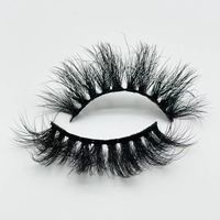 Fashion Thick Messy 20mm Imitated Mink Hair False Eyelashes Wholesale sku image 8