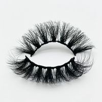Fashion Thick Messy 20mm Imitated Mink Hair False Eyelashes Wholesale sku image 12