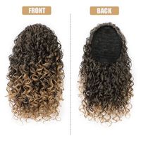 Women's Fashion Party High Temperature Wire Curls Wigs sku image 3