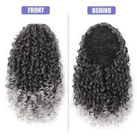 Women's Fashion Party High Temperature Wire Curls Wigs sku image 7