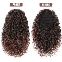 Women's Fashion Party High Temperature Wire Curls Wigs sku image 5