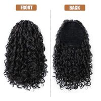 Women's Fashion Party High Temperature Wire Curls Wigs sku image 1