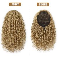 Women's Fashion Party High Temperature Wire Curls Wigs sku image 2