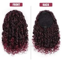 Women's Fashion Party High Temperature Wire Curls Wigs sku image 6