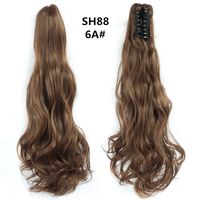 Women's Sweet Daily High Temperature Wire Long Curly Hair Wigs sku image 5