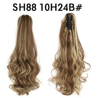 Women's Sweet Daily High Temperature Wire Long Curly Hair Wigs sku image 9