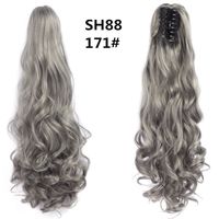 Women's Sweet Daily High Temperature Wire Long Curly Hair Wigs sku image 21