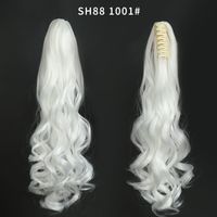 Women's Sweet Daily High Temperature Wire Long Curly Hair Wigs sku image 25