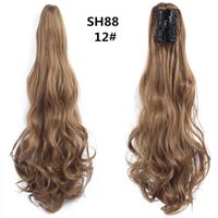 Women's Sweet Daily High Temperature Wire Long Curly Hair Wigs sku image 10