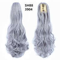 Women's Sweet Daily High Temperature Wire Long Curly Hair Wigs sku image 26