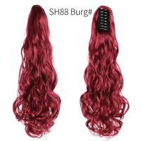 Women's Sweet Daily High Temperature Wire Long Curly Hair Wigs sku image 29