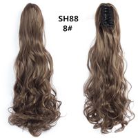 Women's Sweet Daily High Temperature Wire Long Curly Hair Wigs sku image 7