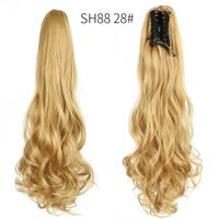 Women's Sweet Daily High Temperature Wire Long Curly Hair Wigs sku image 15