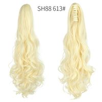 Women's Sweet Daily High Temperature Wire Long Curly Hair Wigs sku image 23