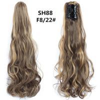 Women's Sweet Daily High Temperature Wire Long Curly Hair Wigs sku image 31