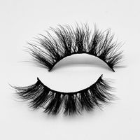 Fashion Natural Soft Short Imitated Mink False Eyelashes Wholesale sku image 36